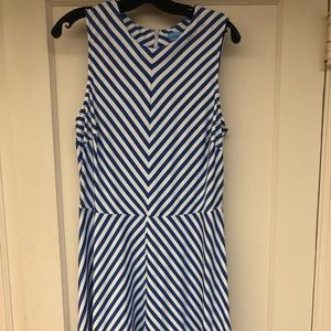 J. McLaughlin sleeveless dress.